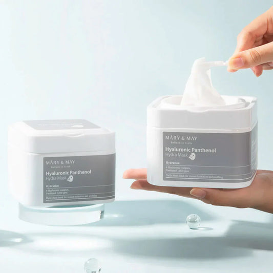 MARY & MAY Hyaluronic Panthenol Hydra Mask 30pcs (400ml)