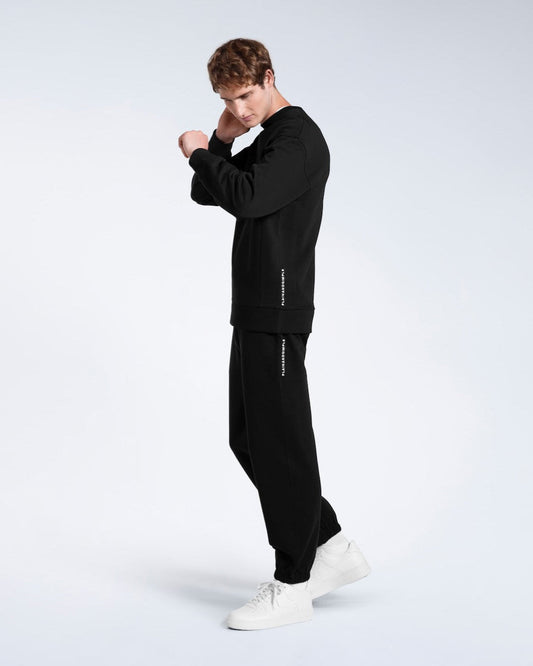 Oversized Heavyweight Organic Logo Sweatshirt