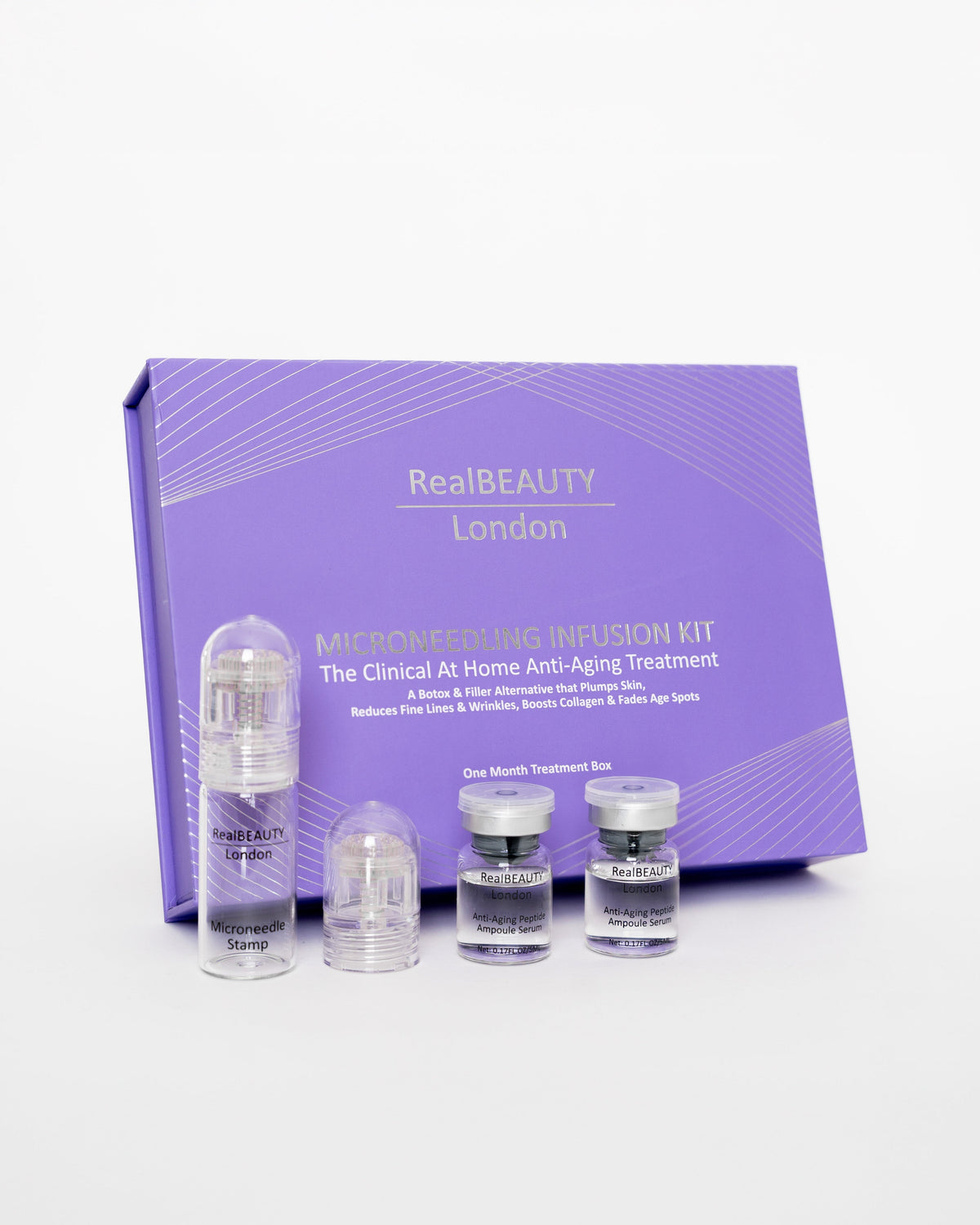 Kit d'infusion faciale par micro-aiguilles