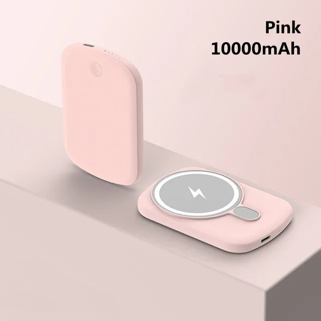 Mini Magnetic Power Bank 10000mAh