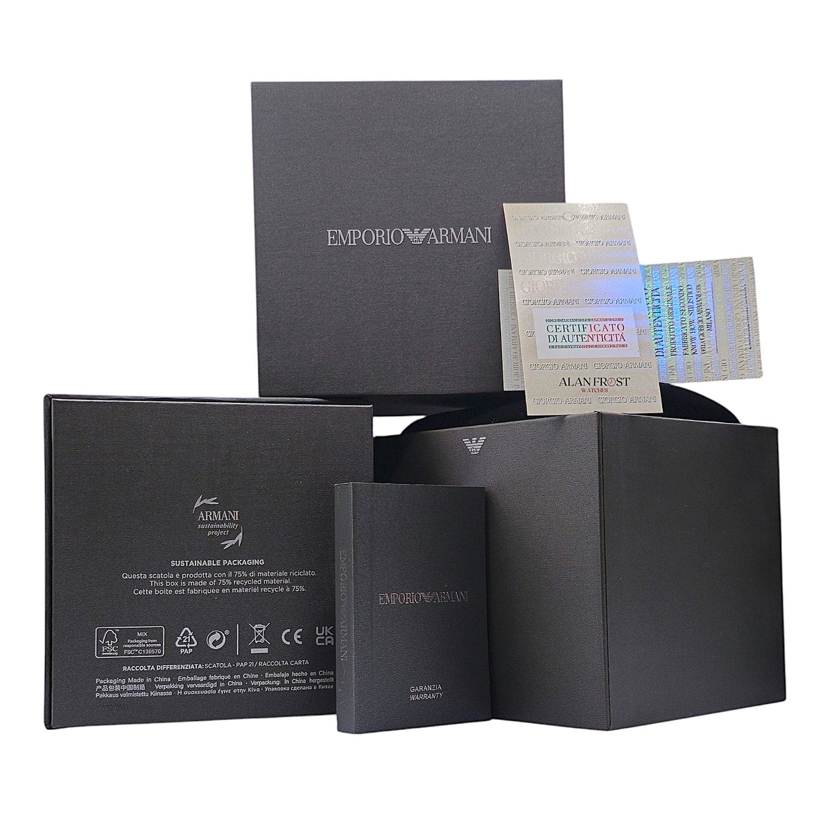 Emporio Armani watch AR1410 Men's