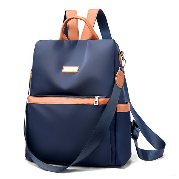 Anti-Theft Oxford Travel Backpack