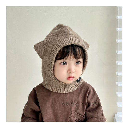 Outdoor Keep Warm Knitted Scarf