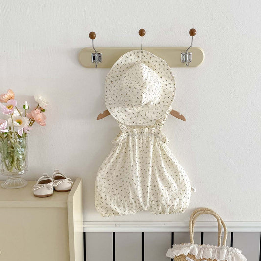 Baby Shoulder-straps Romper