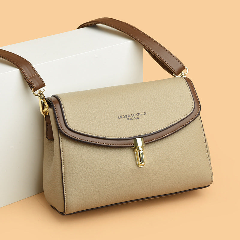 Sac à bandoulière grande capacité pour femmes, style décontracté et assorti