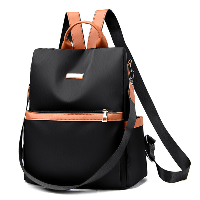 Anti-Theft Oxford Travel Backpack