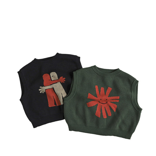 Fashion Loose Men And Women All-matching Sweater