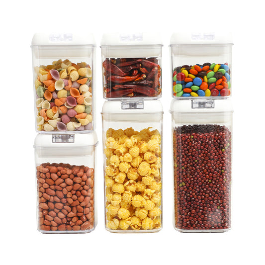 Sealed Cans Storage Box Kitchen Refrigerator Household