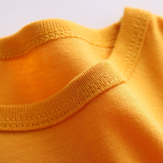 Pure Cotton Half Sleeve Baby Western Style Top