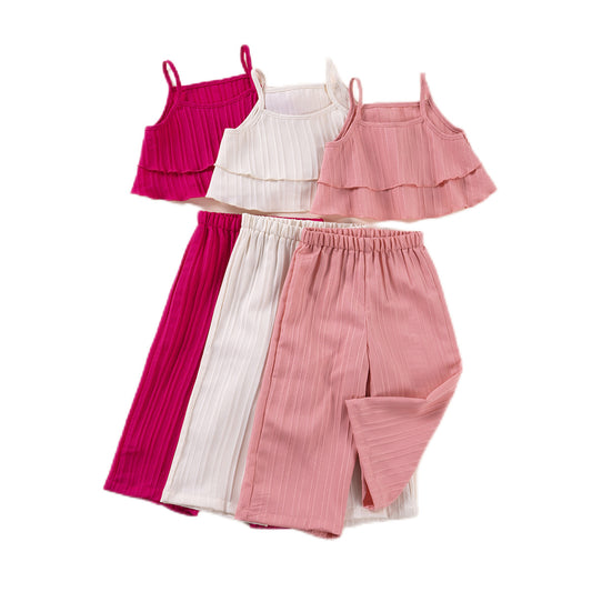 Girls' Casual HAILANG Two-piece Set
