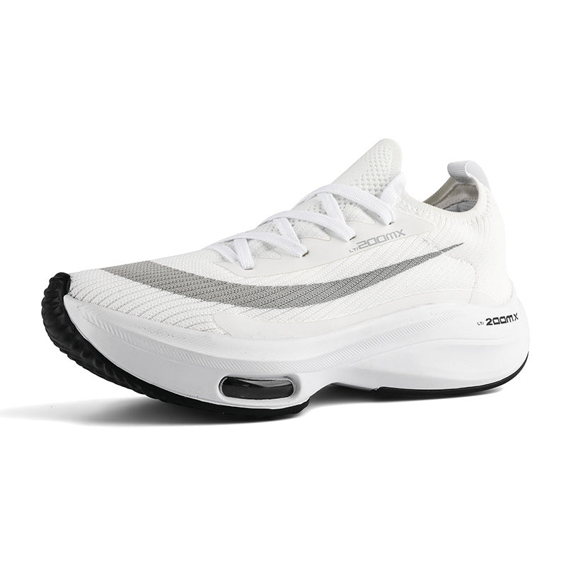 Air Cushion Breathable Fly-knit Sneakers