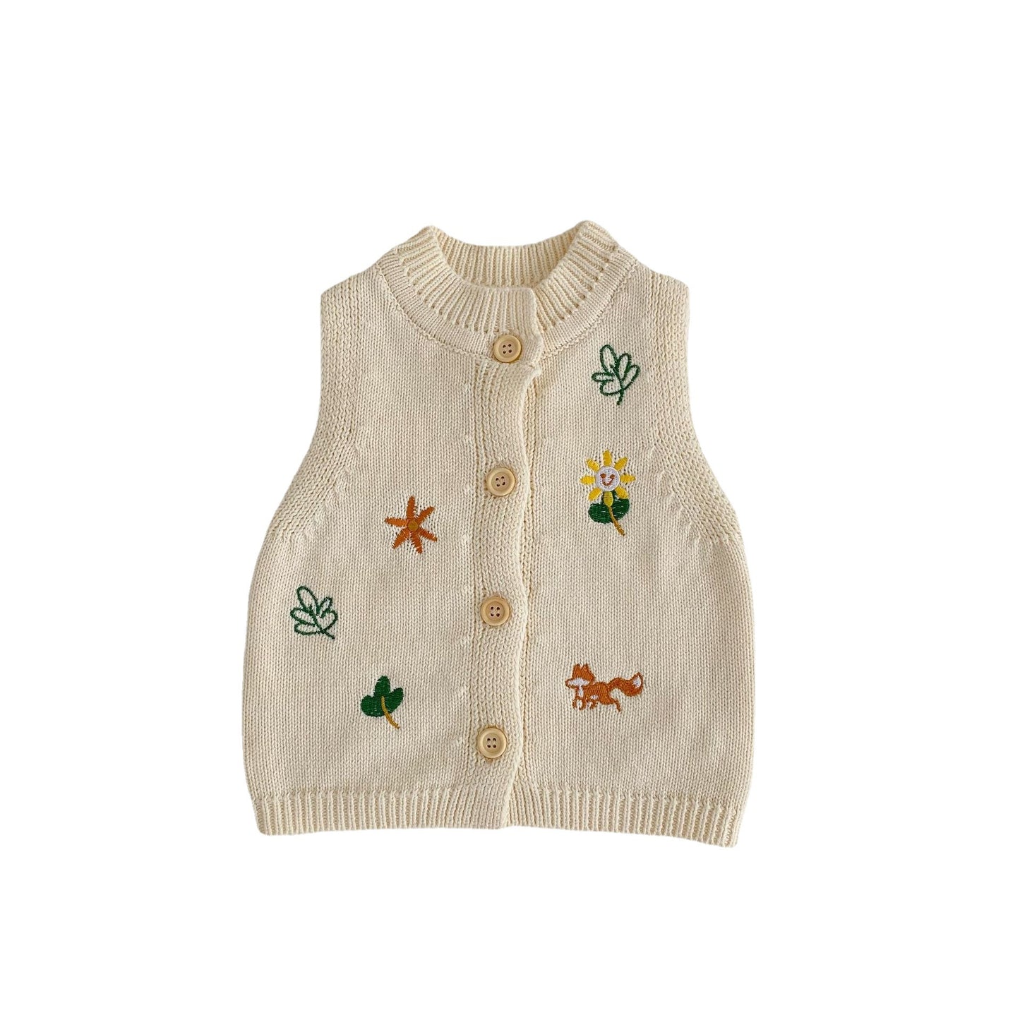 Gilet tricoté pour bébé