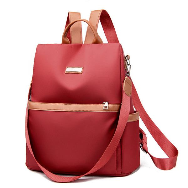 Anti-Theft Oxford Travel Backpack