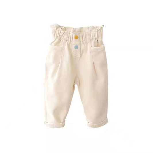Girls' Fashion New Outdoor Casual Trousers