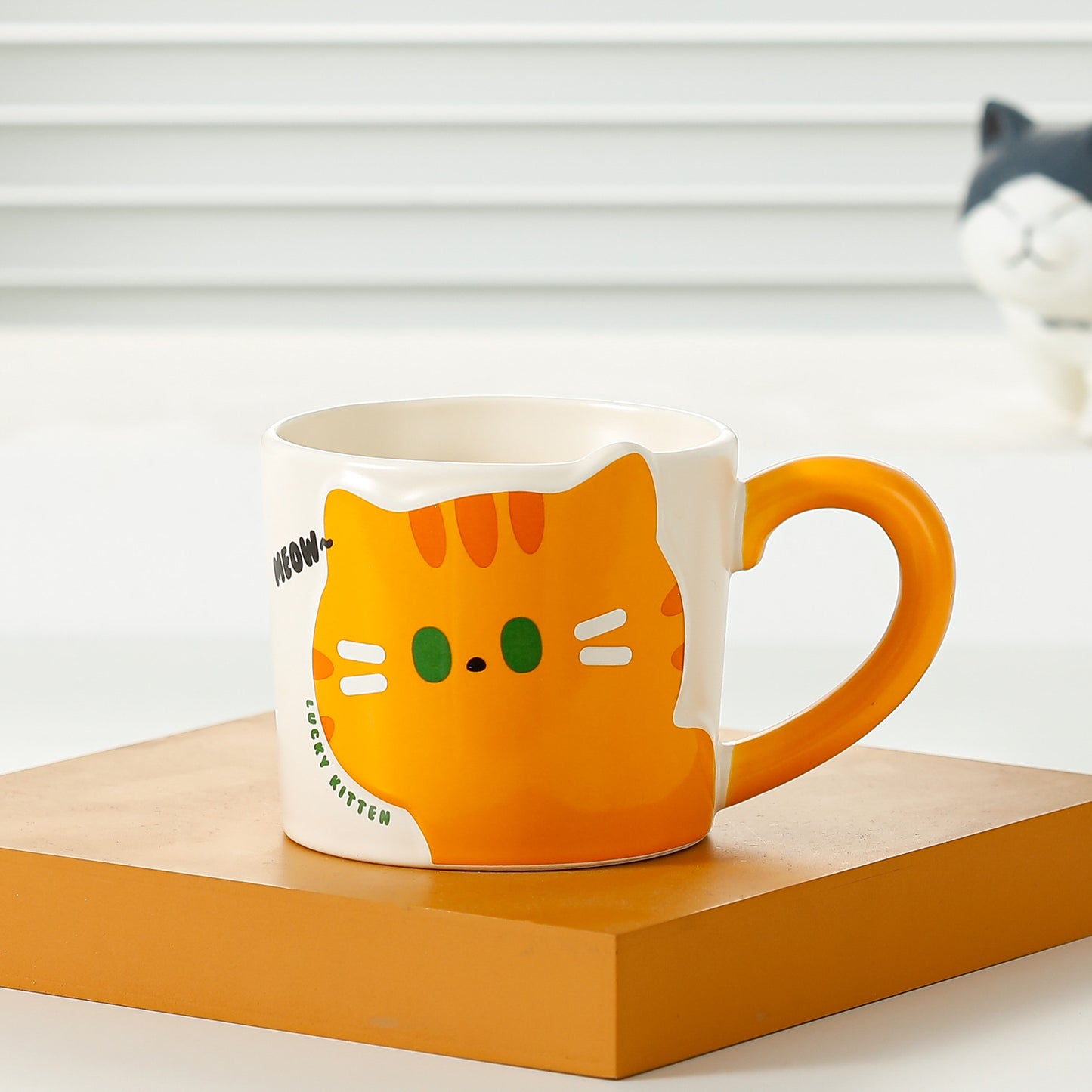 Mug mignon chat Tasse à café créative