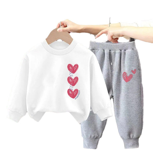 Children's Sweater Two-piece Set