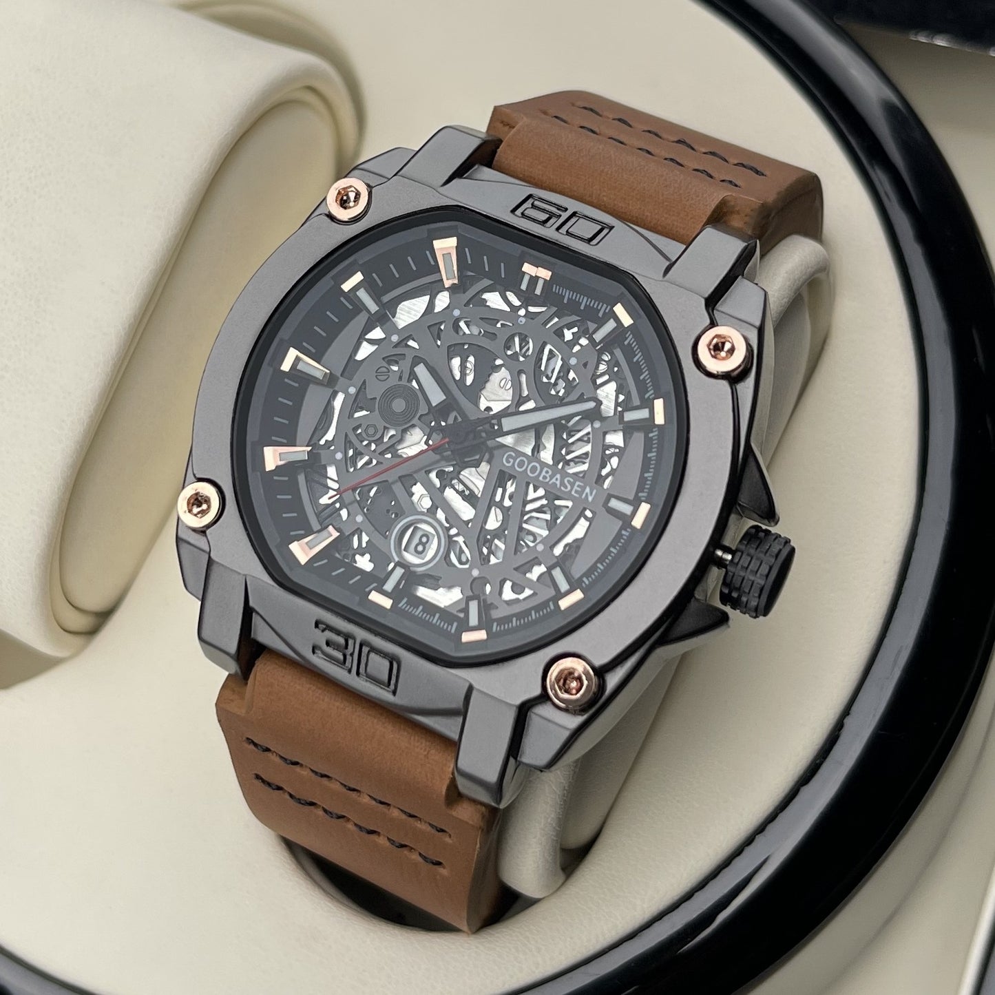 Montres lumineuses étanches Goobasen