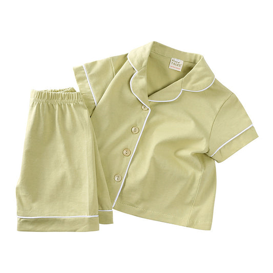 Children's Cotton Soft Pajamas Suit