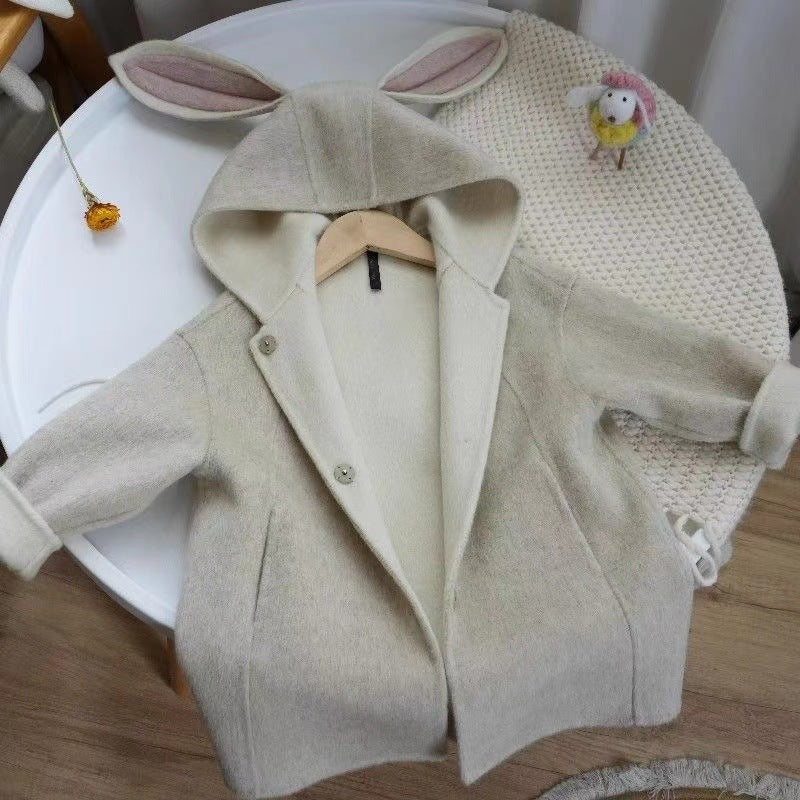 Manteau en laine pour enfants
