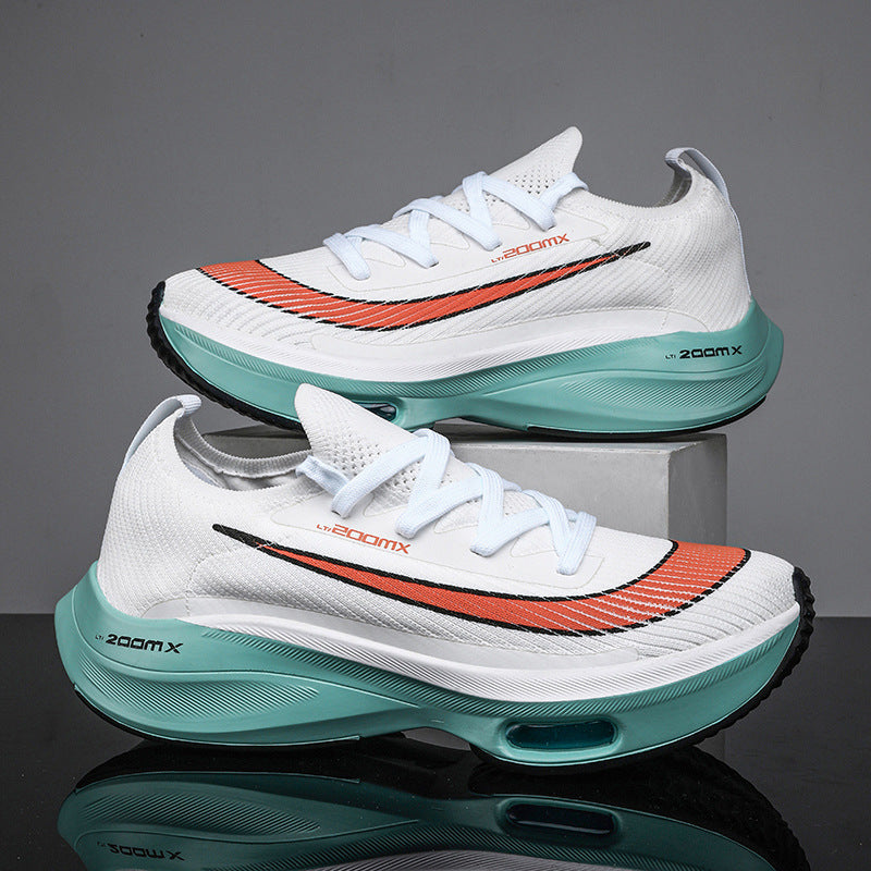 Air Cushion Breathable Fly-knit Sneakers