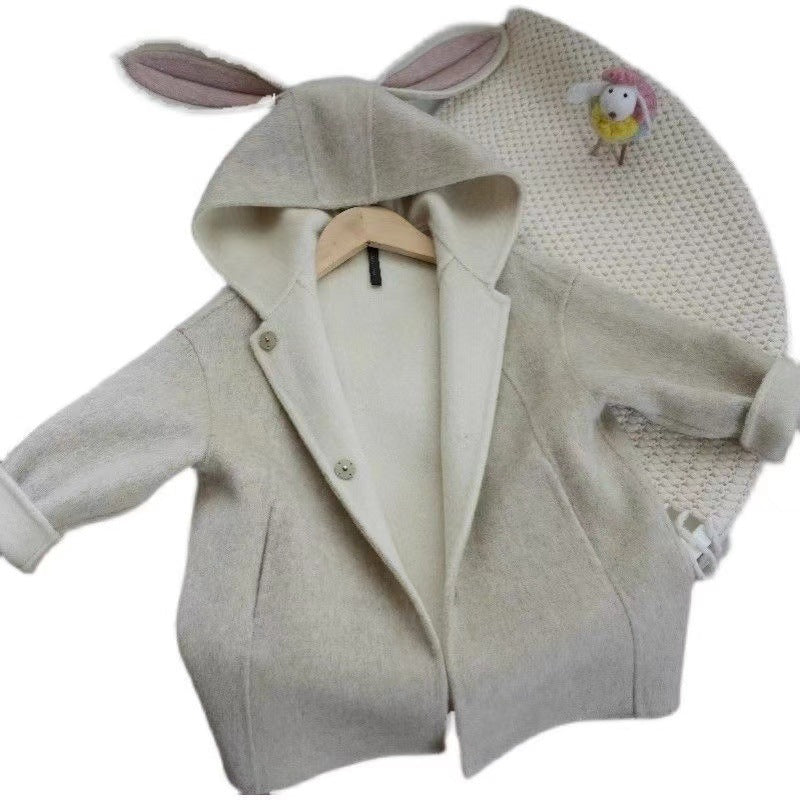 Manteau en laine pour enfants