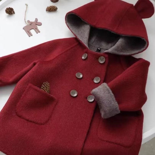 Double-sided Cashmere Wool Coat