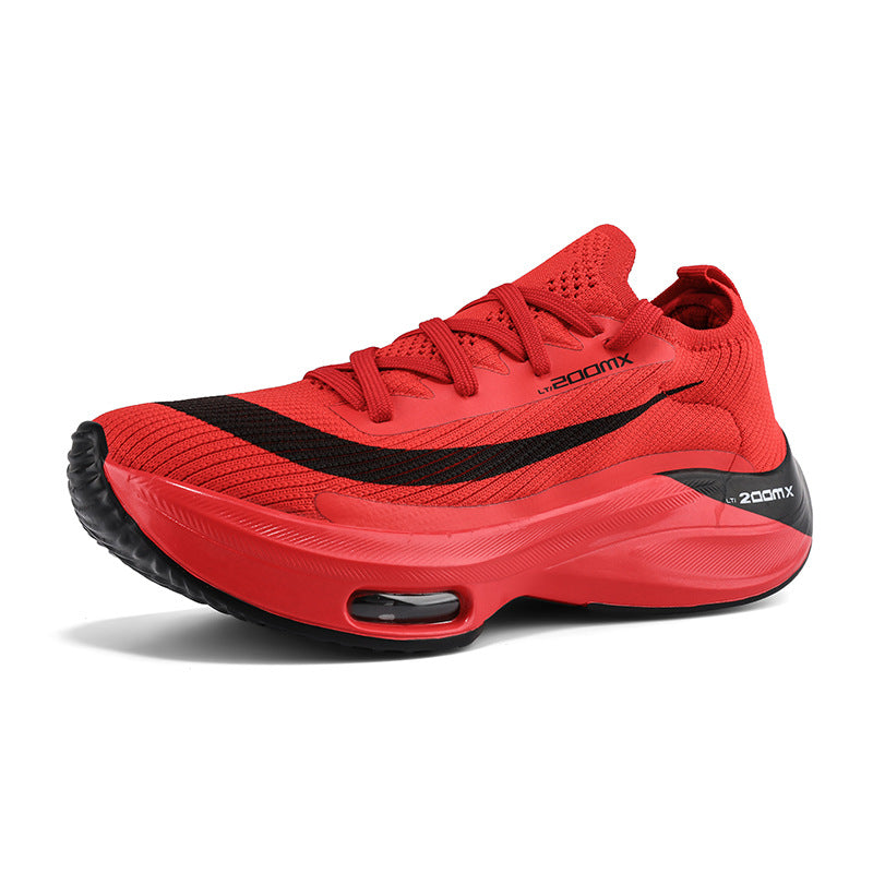 Air Cushion Breathable Fly-knit Sneakers