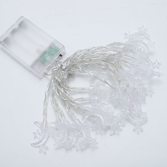 Cute Star Moon Decorative String Lights