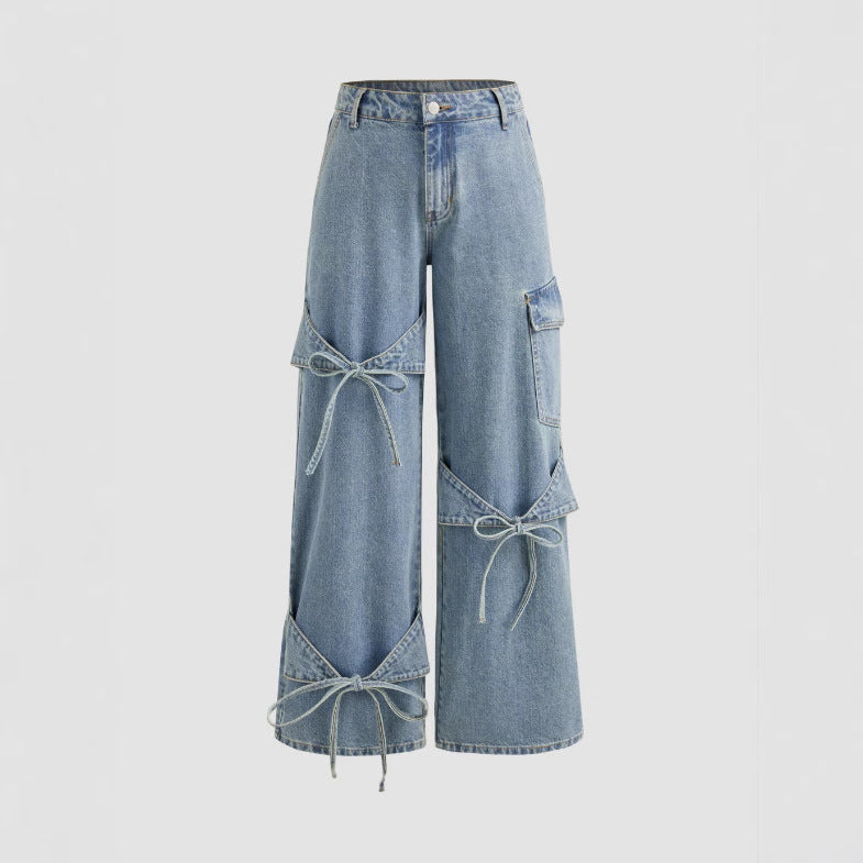Pantalon large ample pour femme