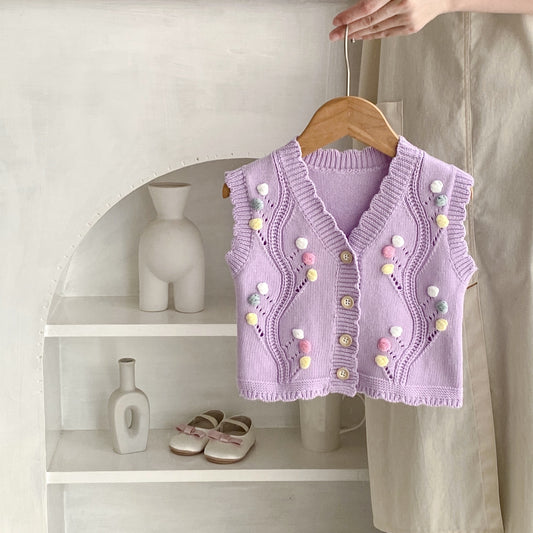 Children's Knitted Vest