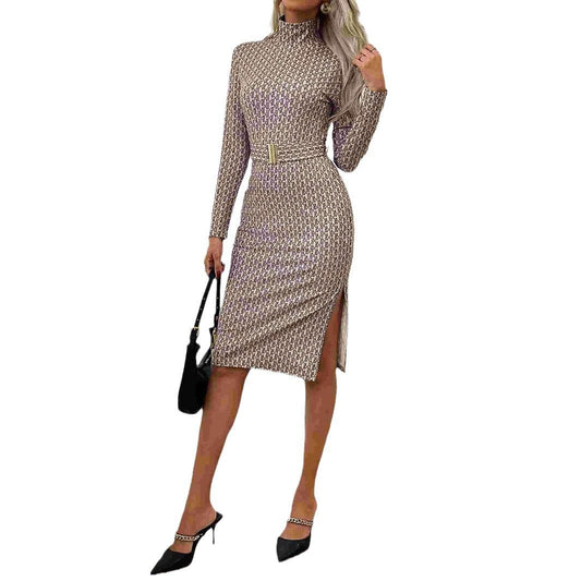 Robe fourreau pour femmes européennes et américaines