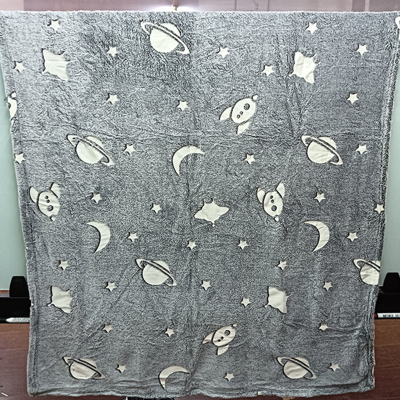 Baby Cartoon Flannel Blanket