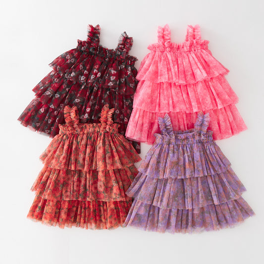 Children's Princess Chiffon Skirt