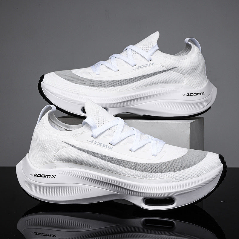 Air Cushion Breathable Fly-knit Sneakers