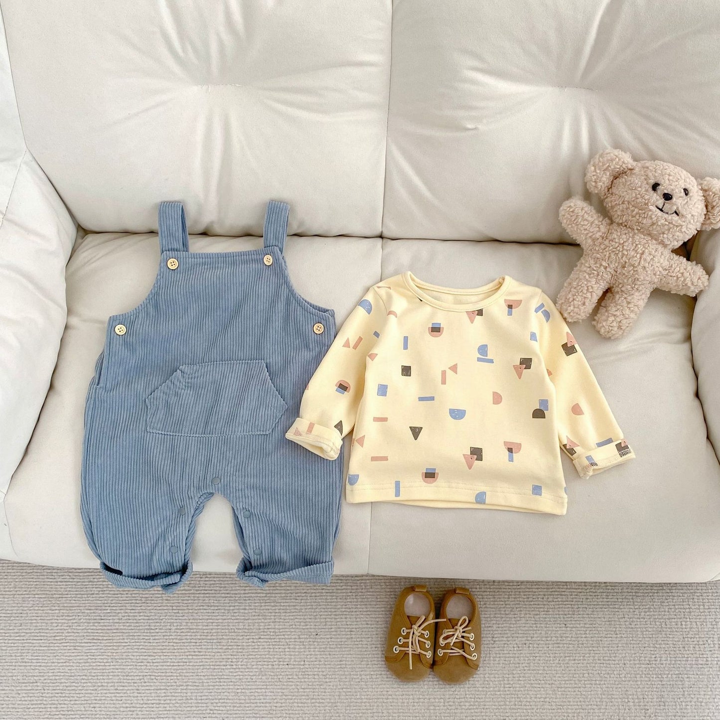 Combinaison grenouillère pour bébé