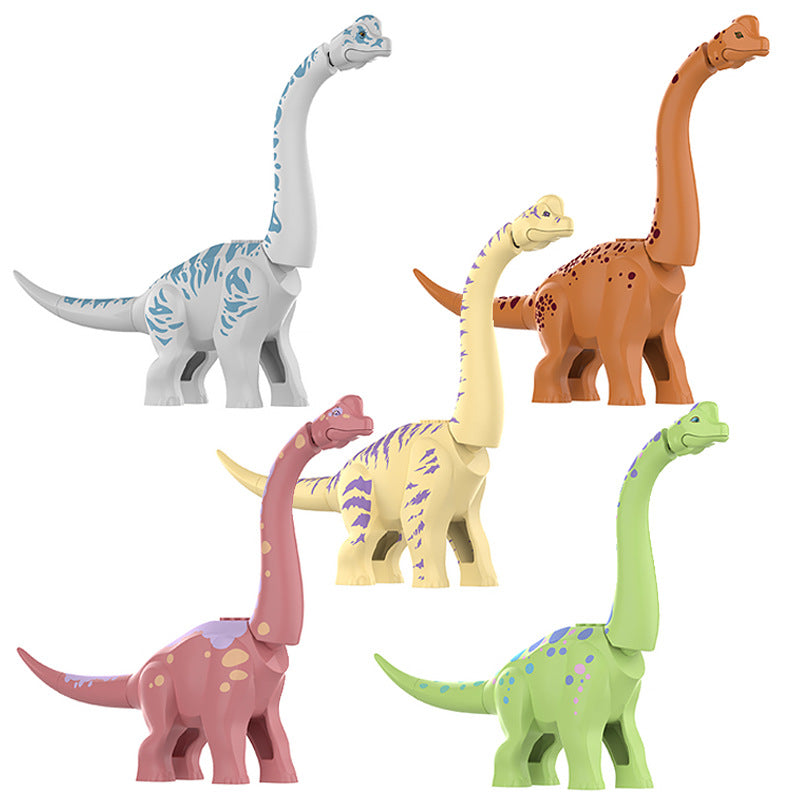Jouets de construction dinosaures à assembler