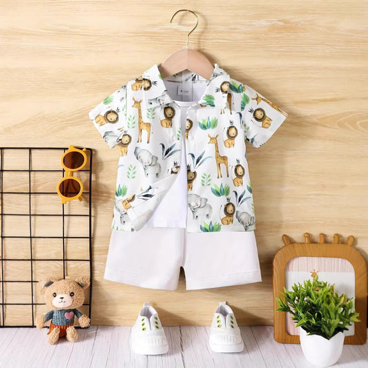 Baby Cardigan Two-piece Set