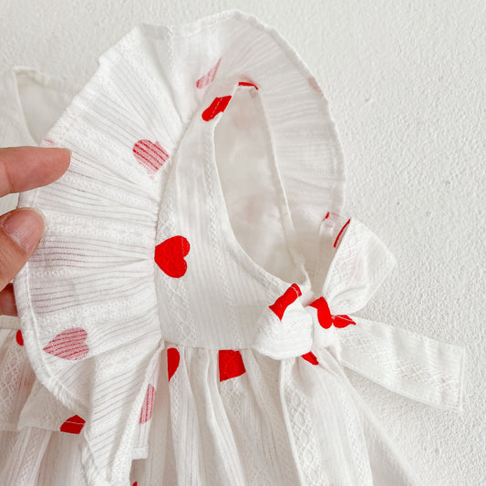 Baby girl romper skirt