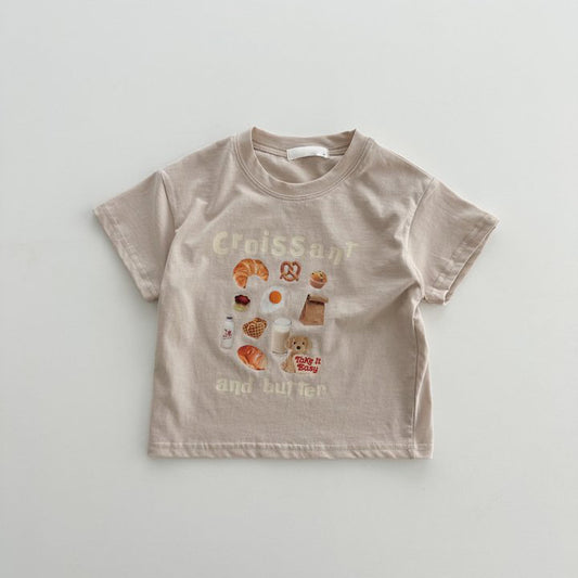 Children’s Short Sleeve Strawberry Top