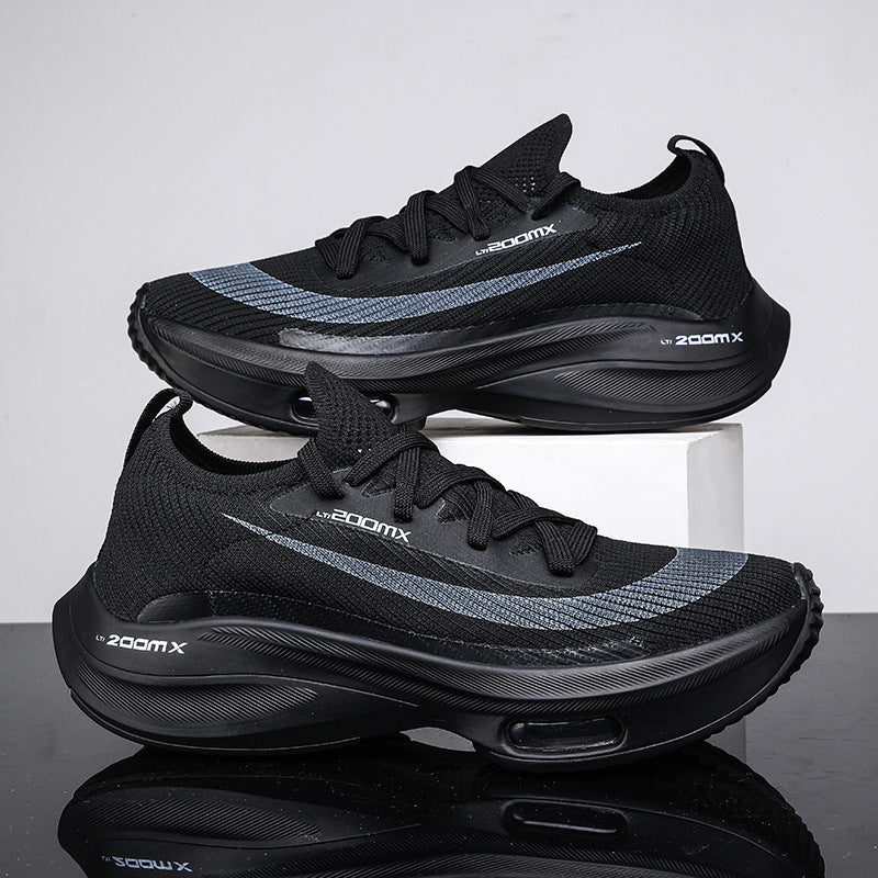 Air Cushion Breathable Fly-knit Sneakers