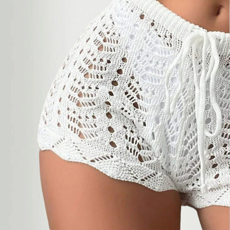 Shorts élégants pour femme pour les vacances à la plage