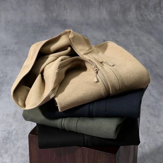 Multifunctional Rabbit Fur Men's Jacket Coat