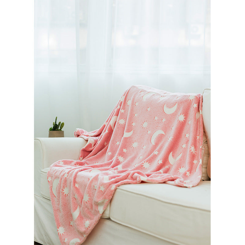 Baby Cartoon Flannel Blanket