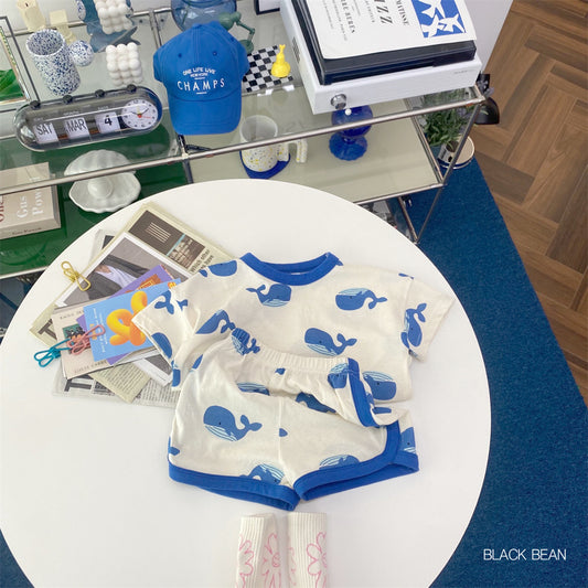 Baby Cartoon Printing Suit