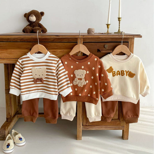 Spring Baby Bear Suit
