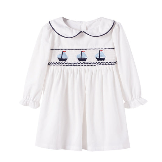 Children Vintage Embroidery Dress