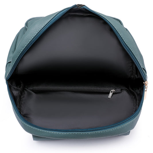 Women's Soft Leather Backpack