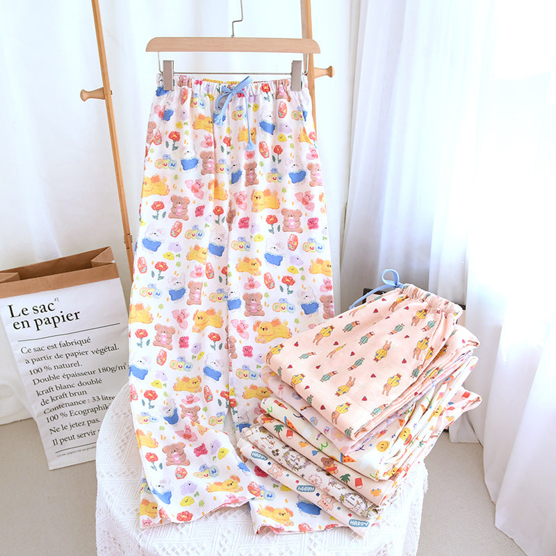 Women's Cotton Flannel Pajama Pants