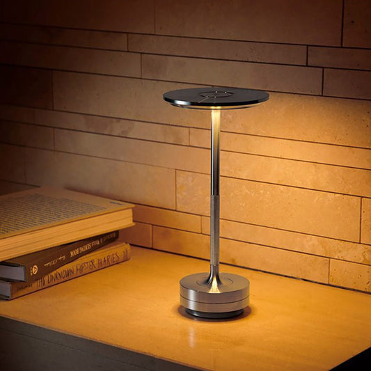 Rechargeable Led Aluminium Table Lamp