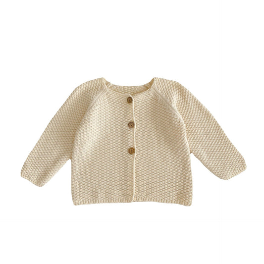 Baby Corn Round Neck Sweater